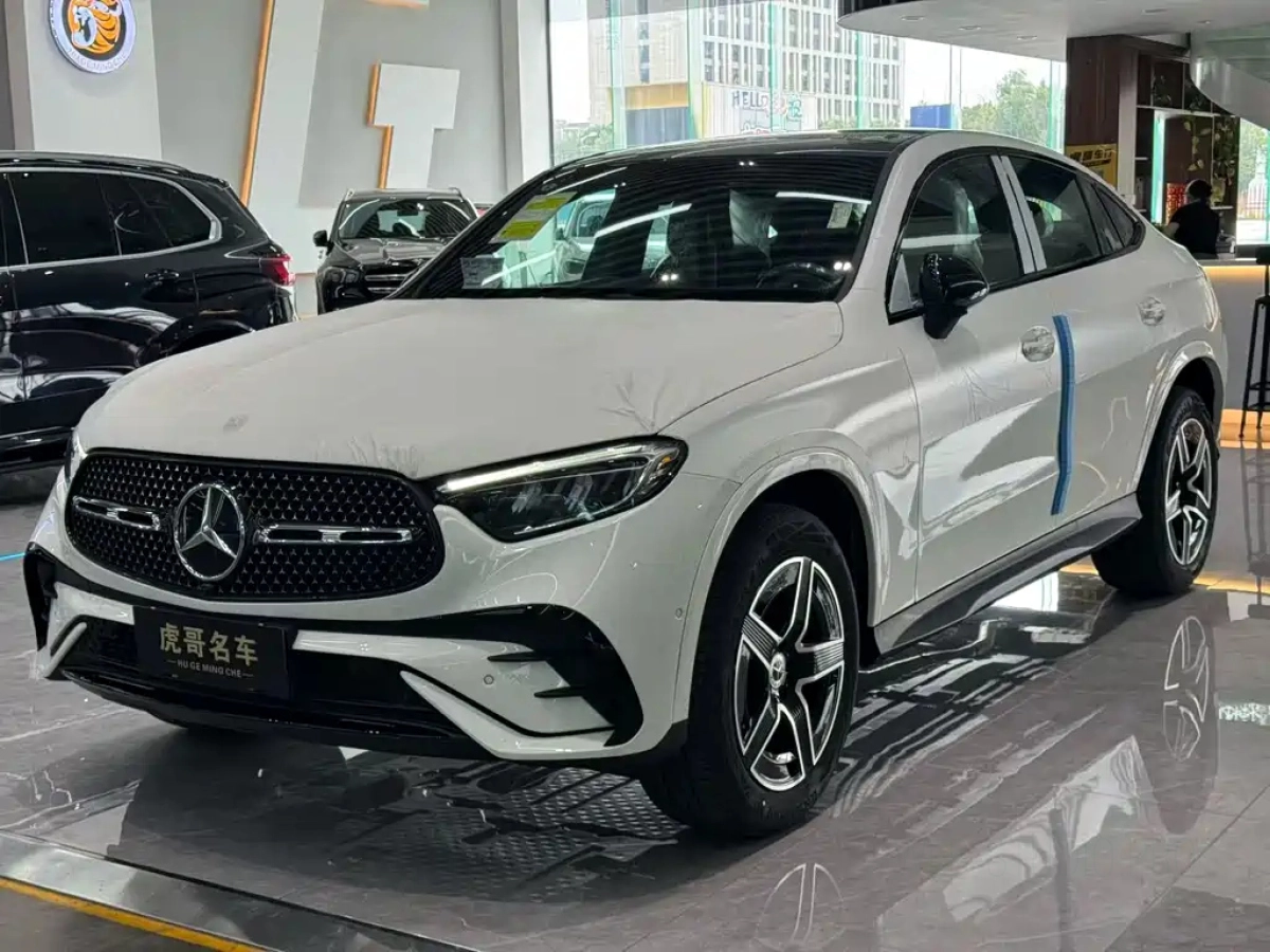 MERCEDES-BENZ GLC COUPE  2025