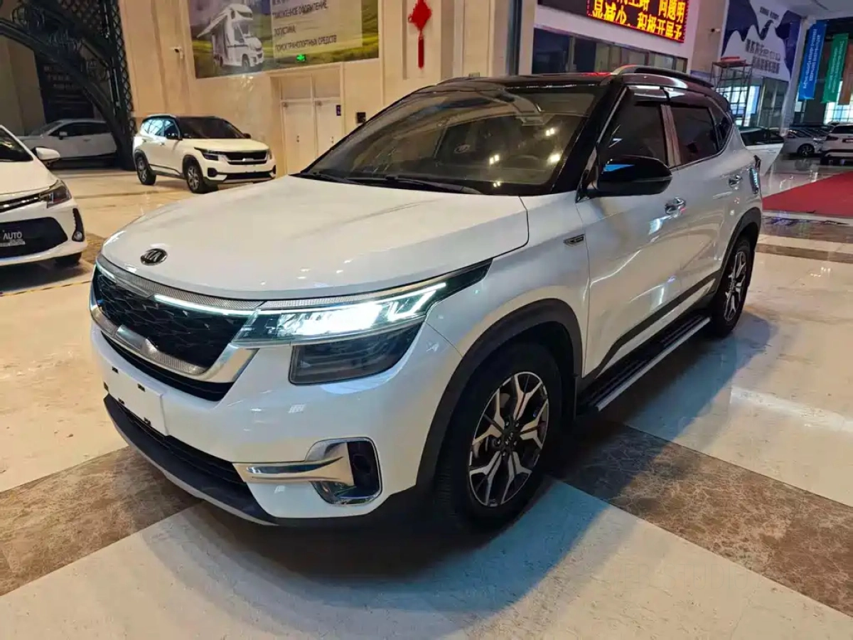 KIA KX3