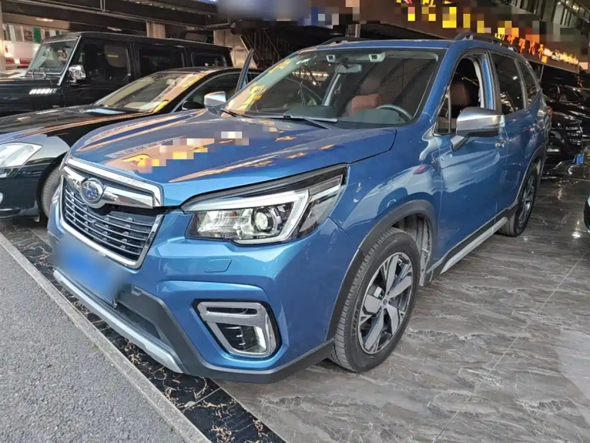 SUBARU FORESTER  2019