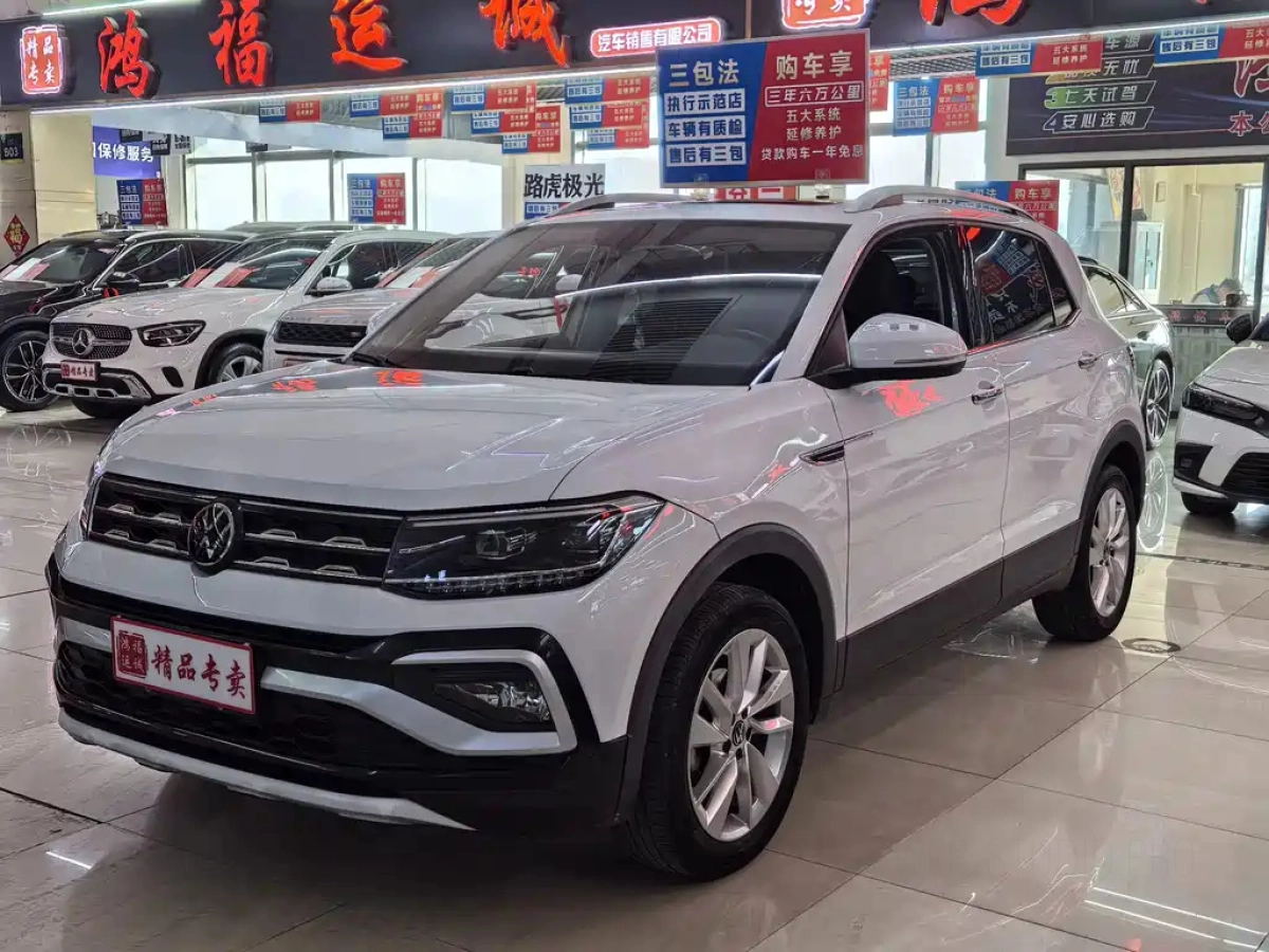 VOLKSWAGEN T-CROSS  2021