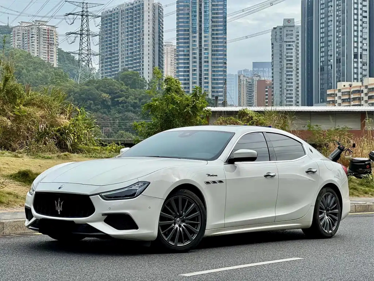 MASERATI GHIBLI  2022