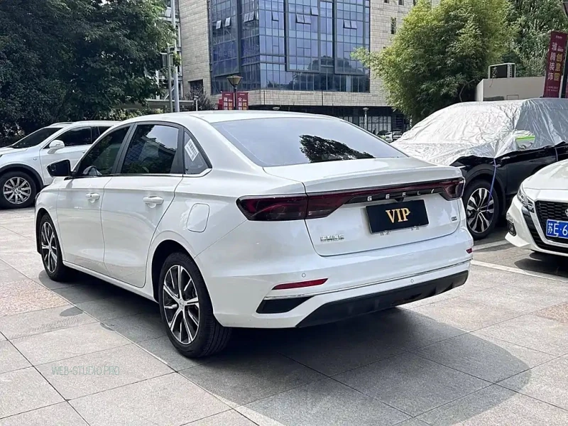 GEELY AUTO EMGRAND