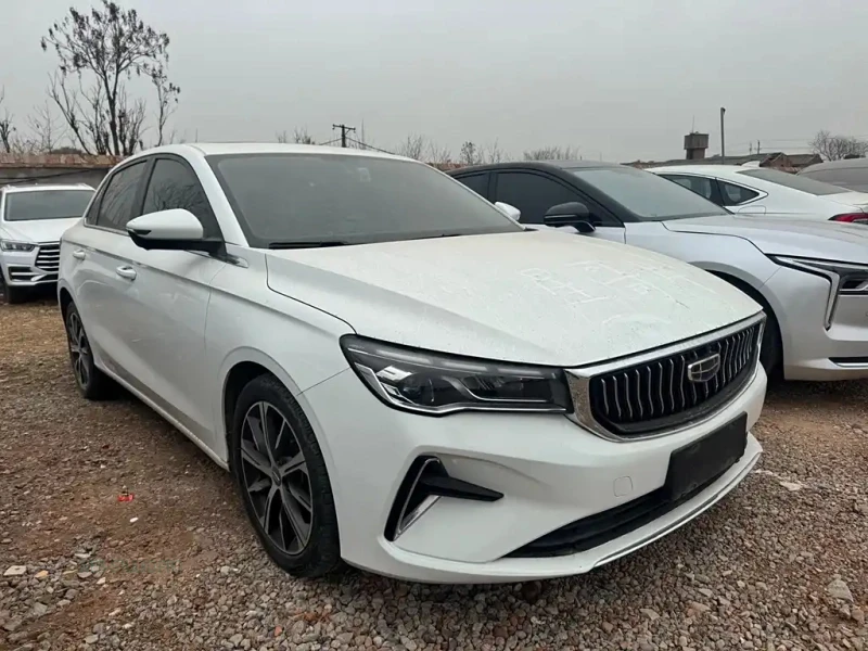 GEELY AUTO EMGRAND