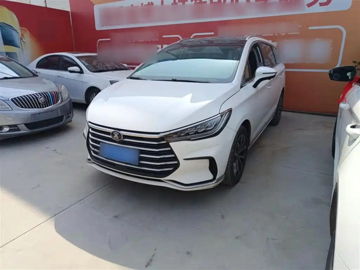 BYD SONG MAX  2022