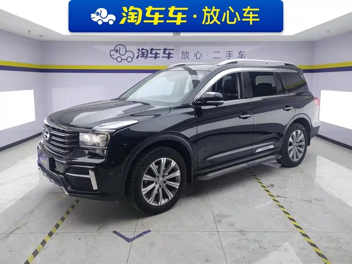 GAC TRUMPCHI TRUMPCHI GS8  2021