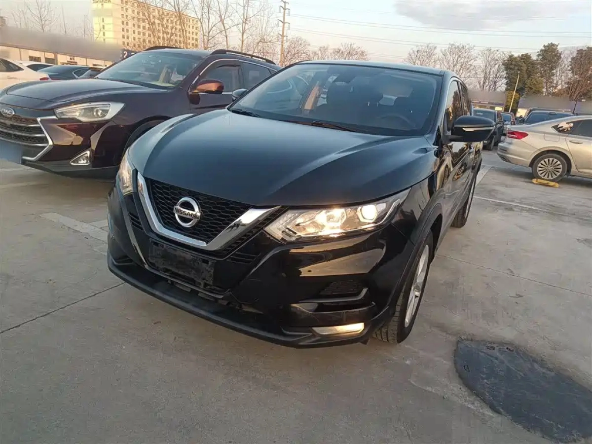 NISSAN QASHQAI  2021