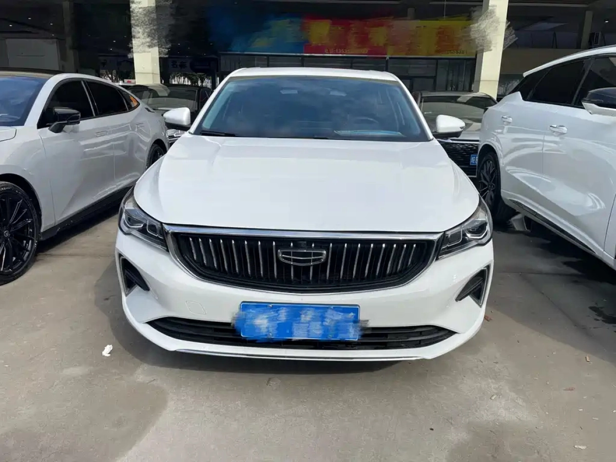 GEELY AUTO EMGRAND