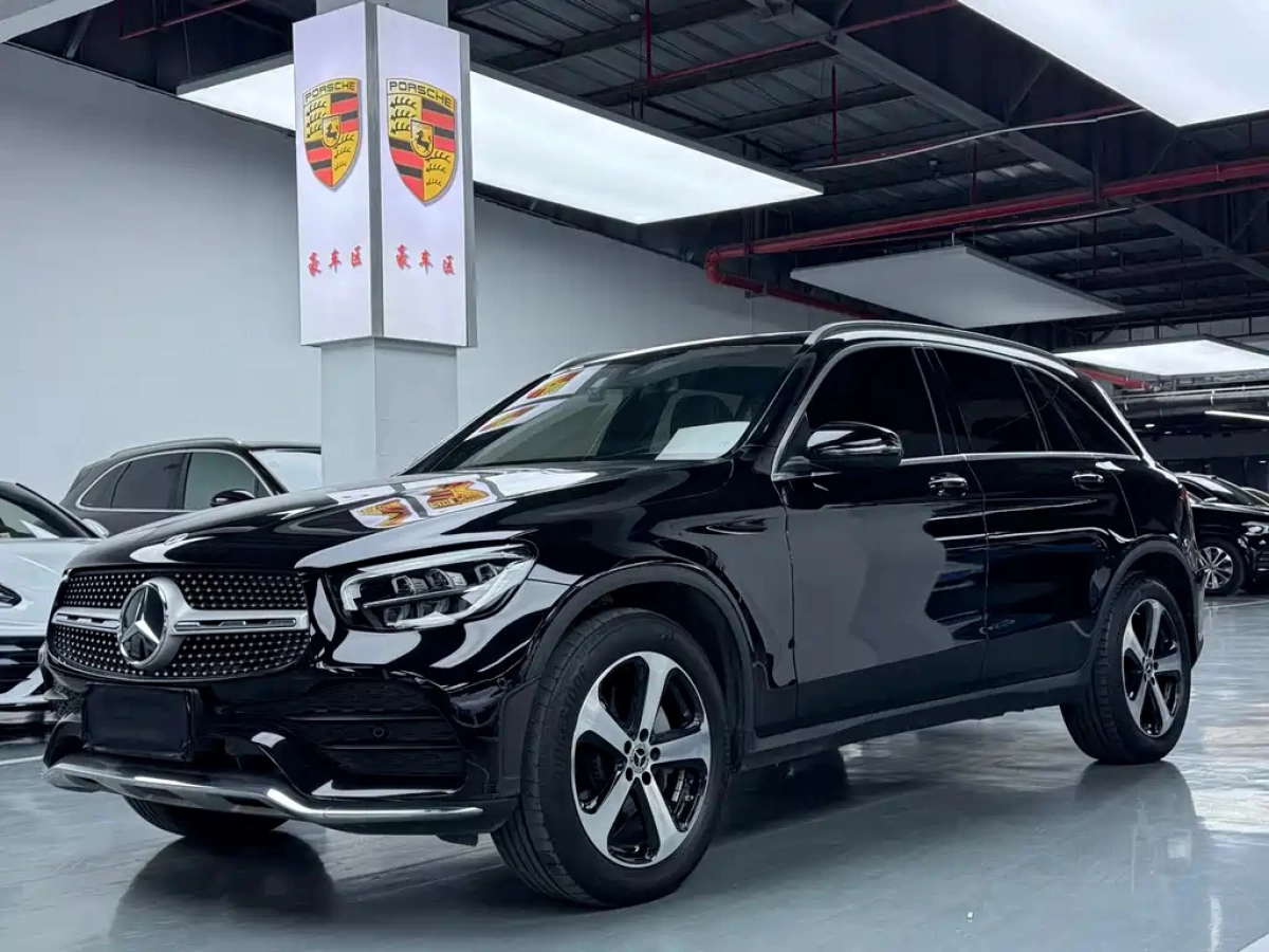 MERCEDES-BENZ GLC  2021