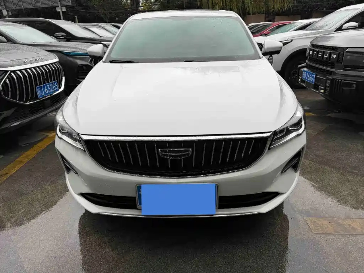 GEELY AUTO EMGRAND