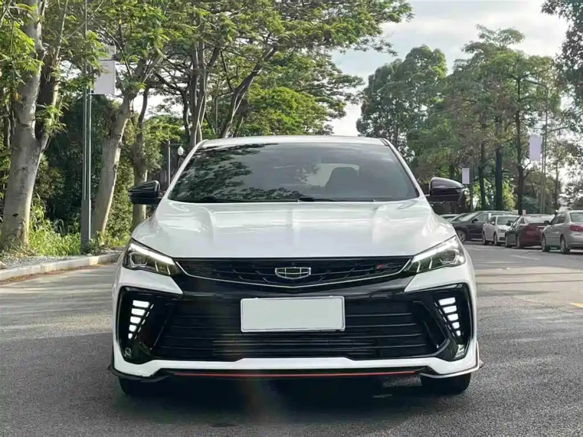 GEELY AUTO BINRUI