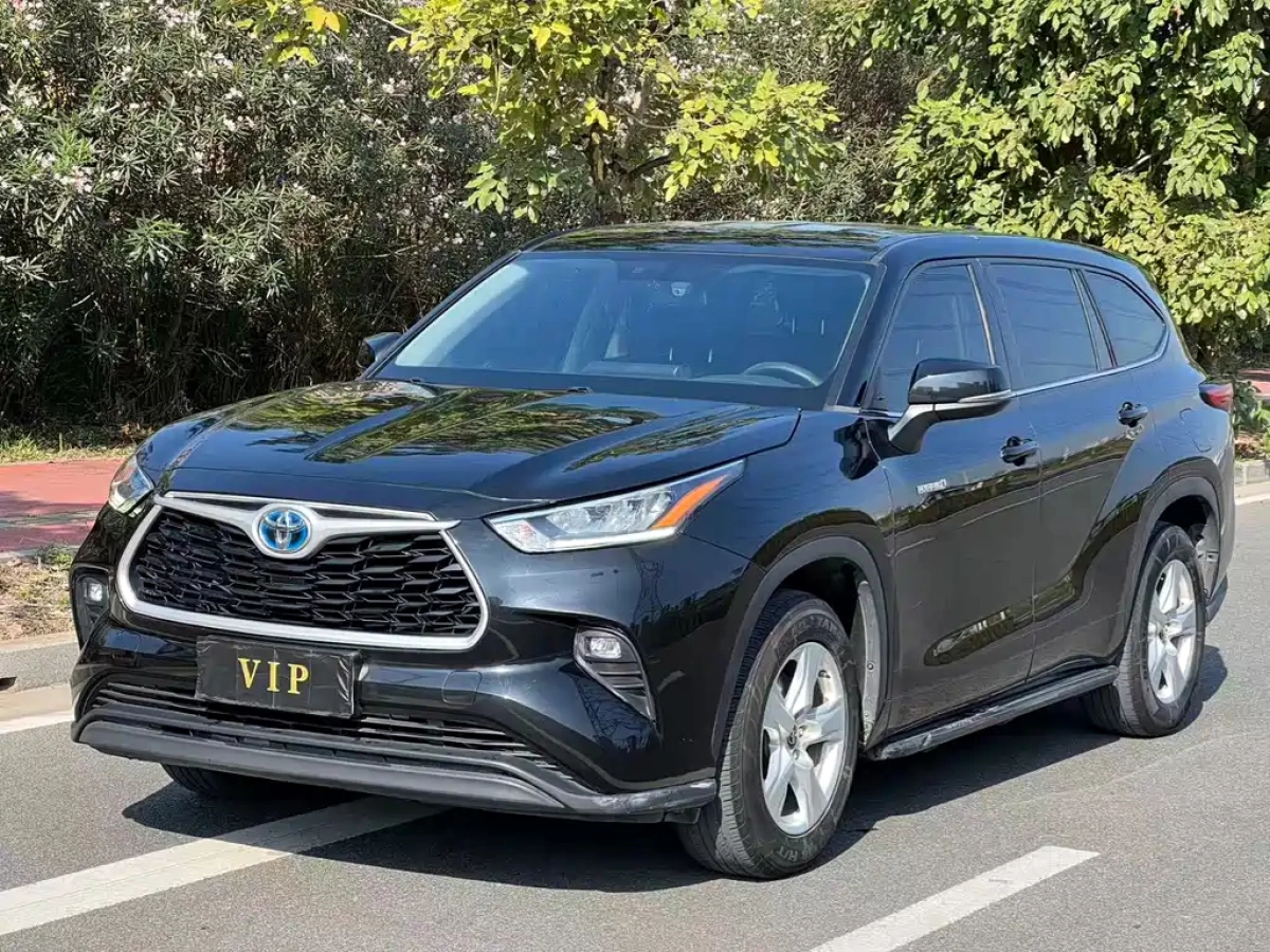 TOYOTA HIGHLANDER  2022