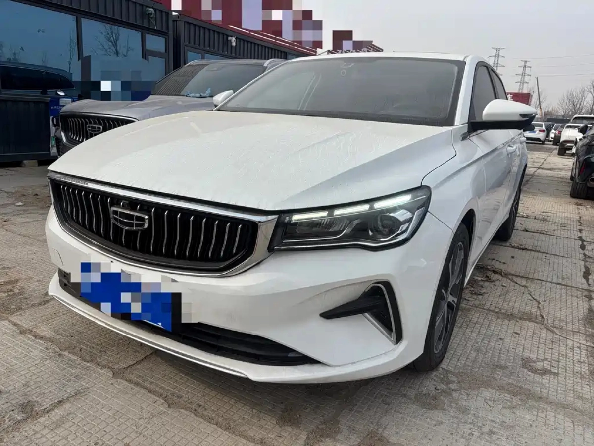 GEELY AUTO EMGRAND