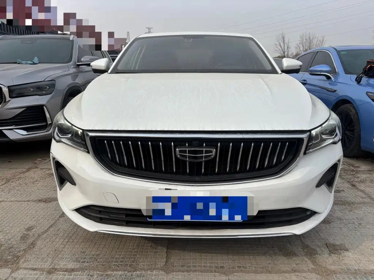 GEELY AUTO EMGRAND