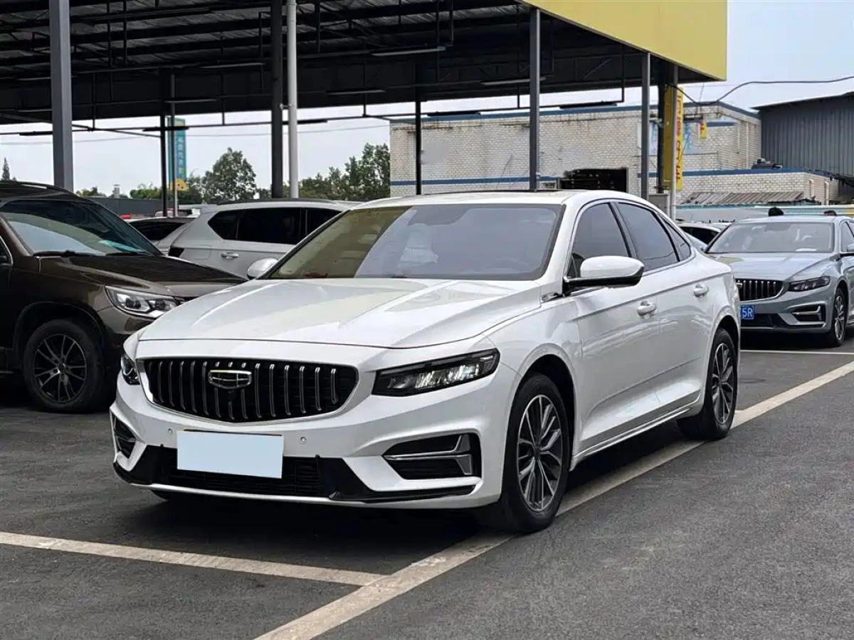 GEELY AUTO PREFACE  2022