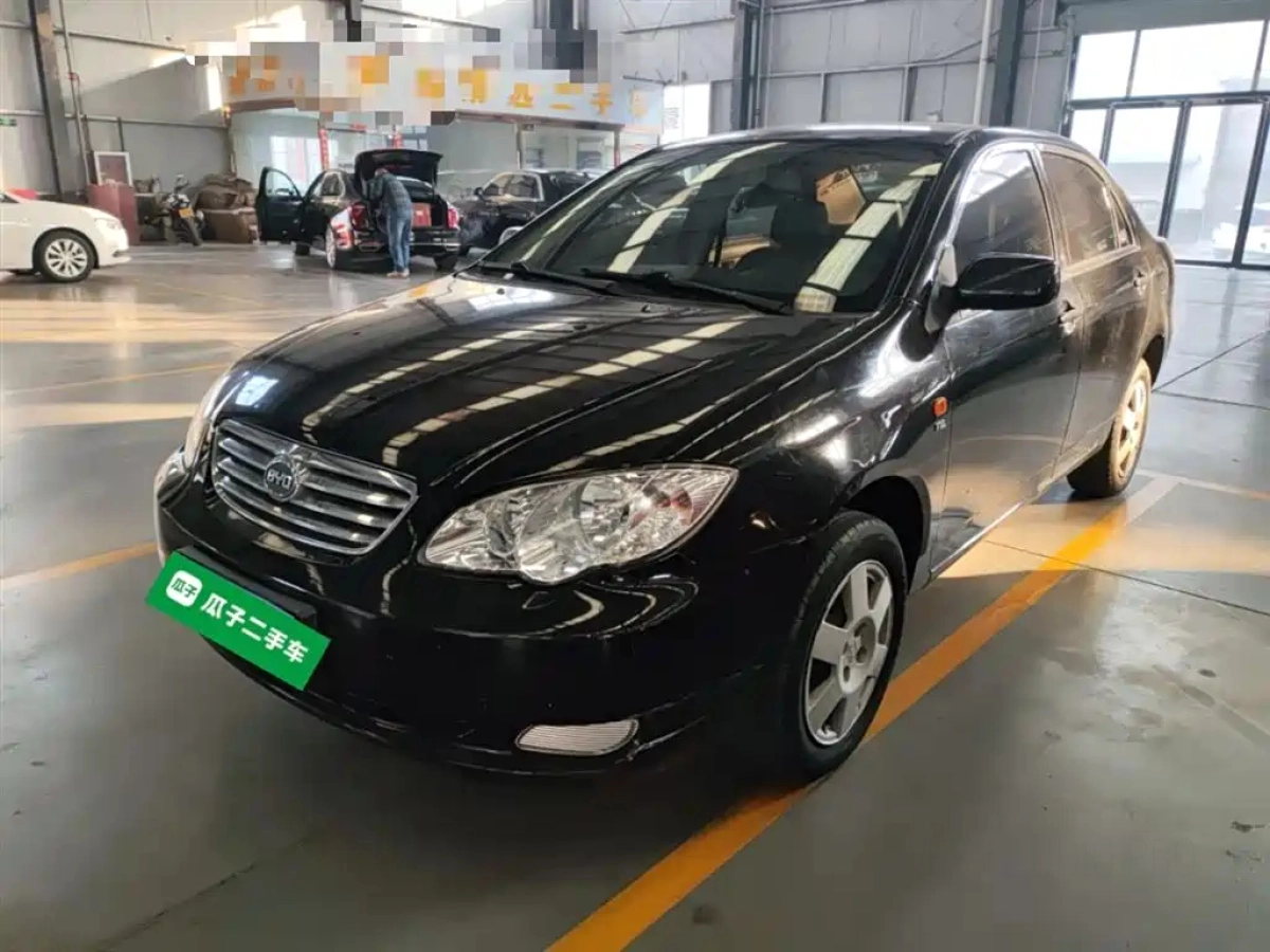 BYD F3  2019