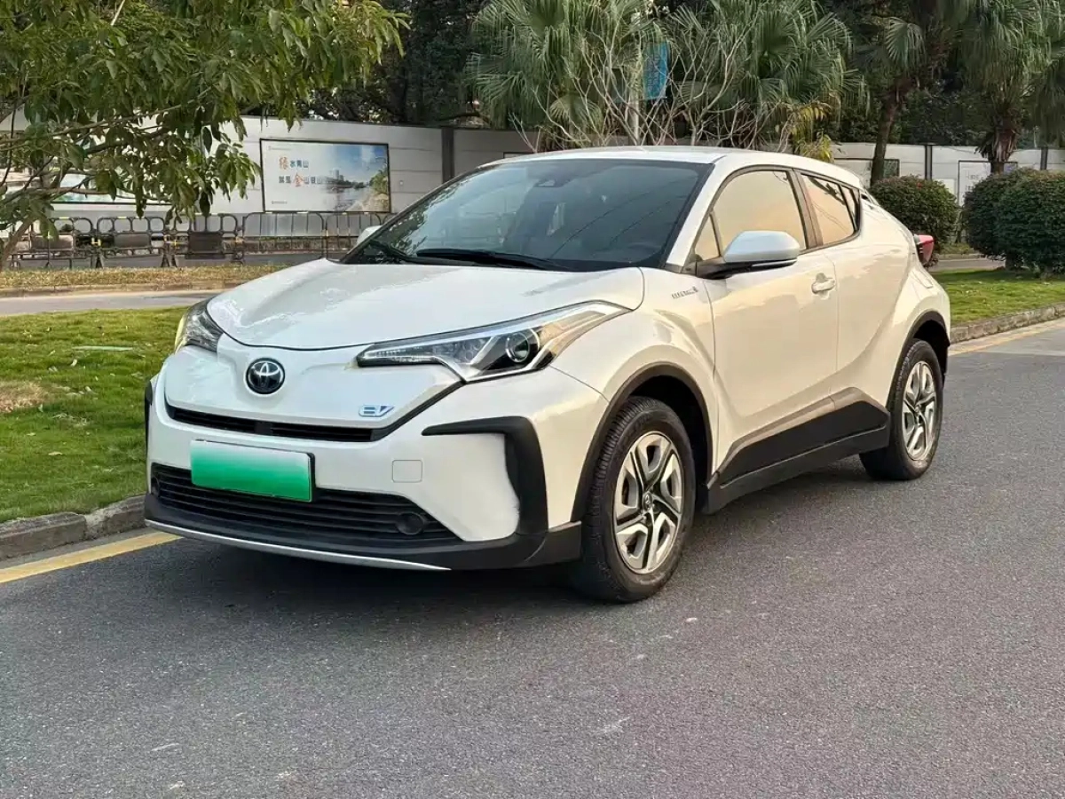 TOYOTA C-HR EV  2021