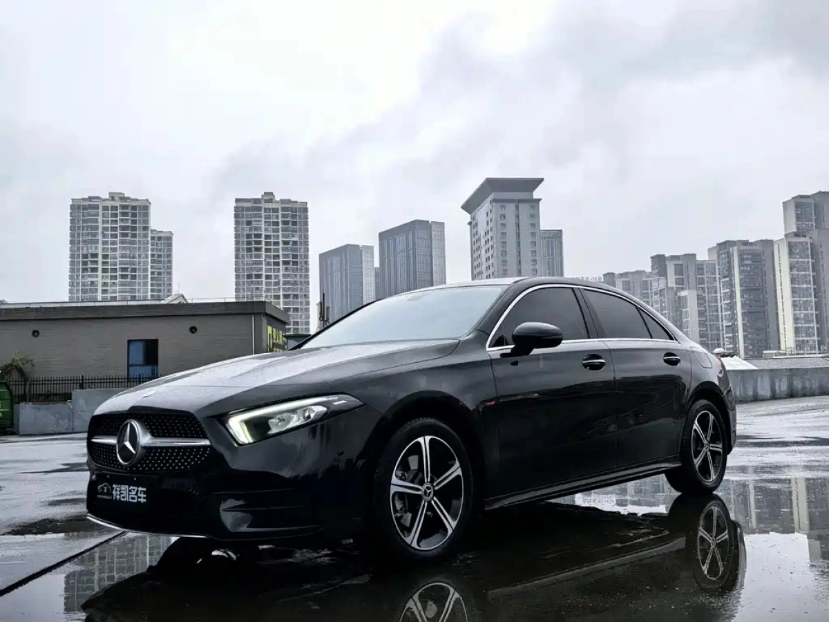 MERCEDES-BENZ A-CLASS