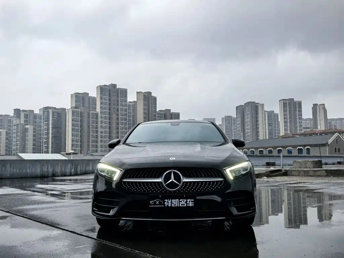 MERCEDES-BENZ A-CLASS