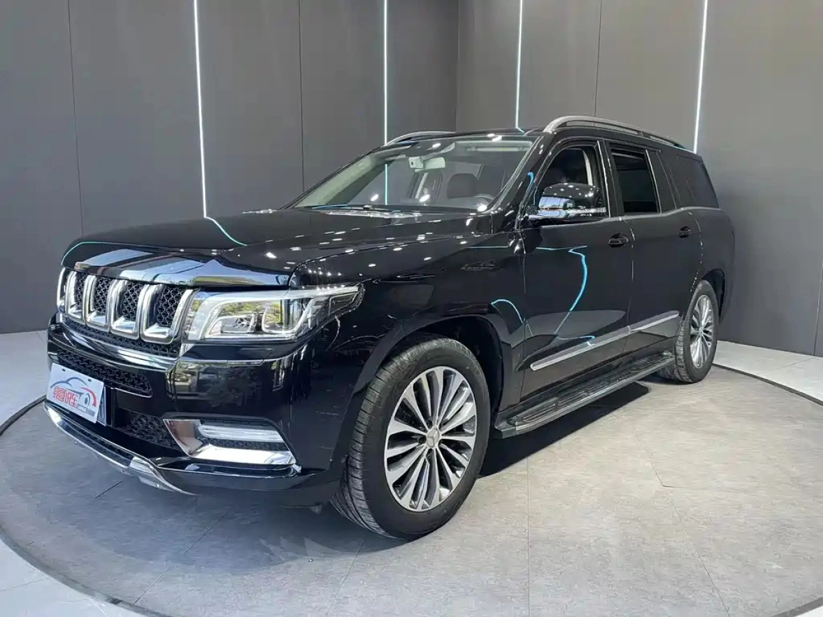 BAIC BEIJING BJ90  2023