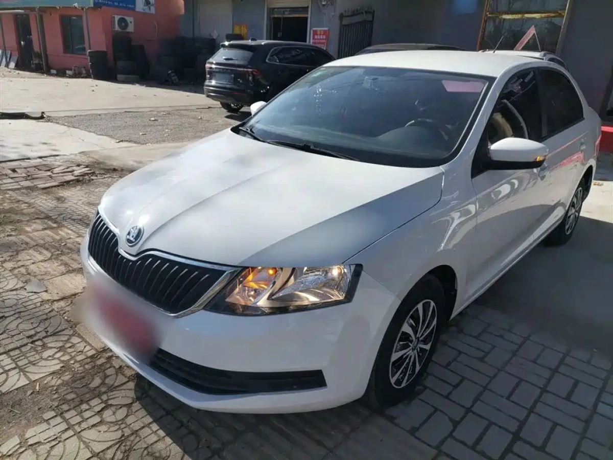 SKODA RAPID  2019