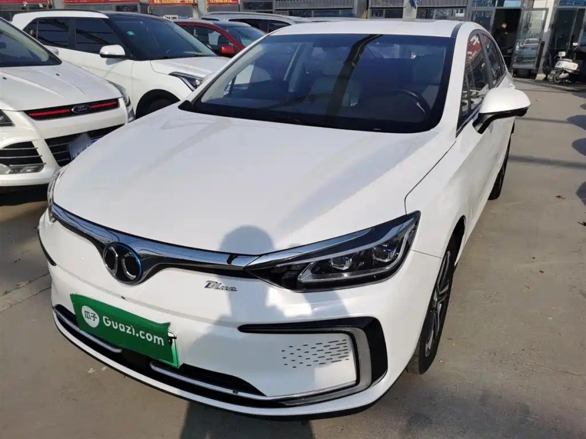BAIC BEIJING EU5  2020