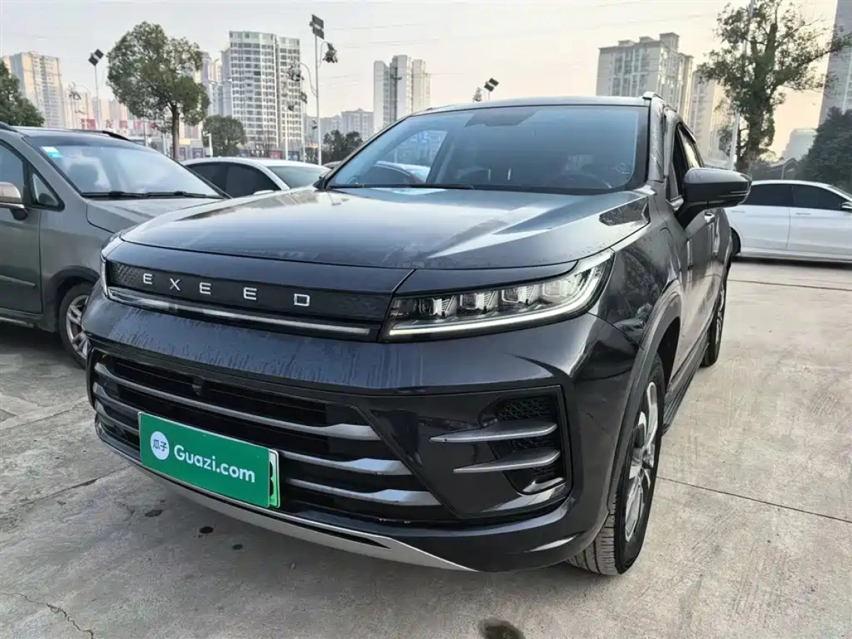 EXEED TX PHEV