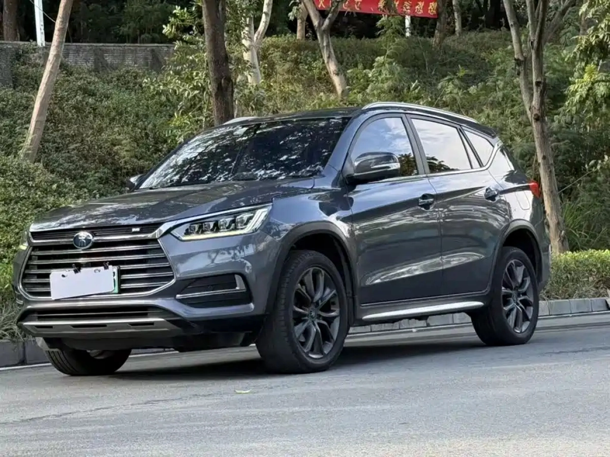 BYD SONG NEW ENERGY  2019