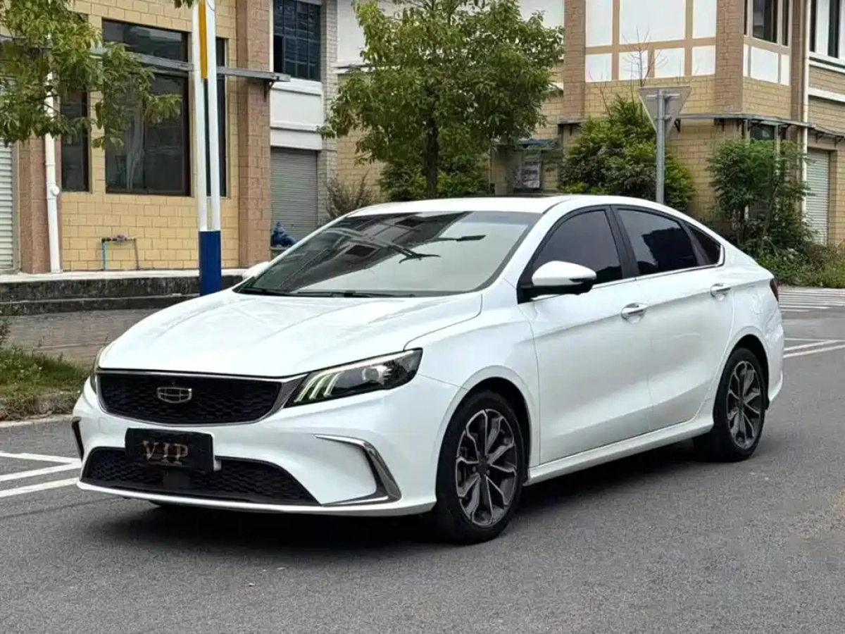 GEELY AUTO BINRUI