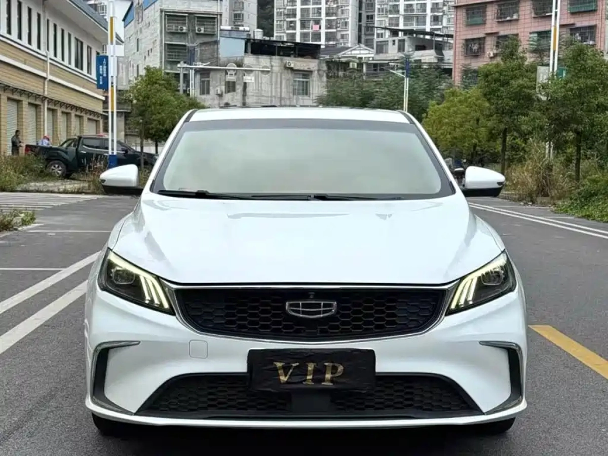 GEELY AUTO BINRUI