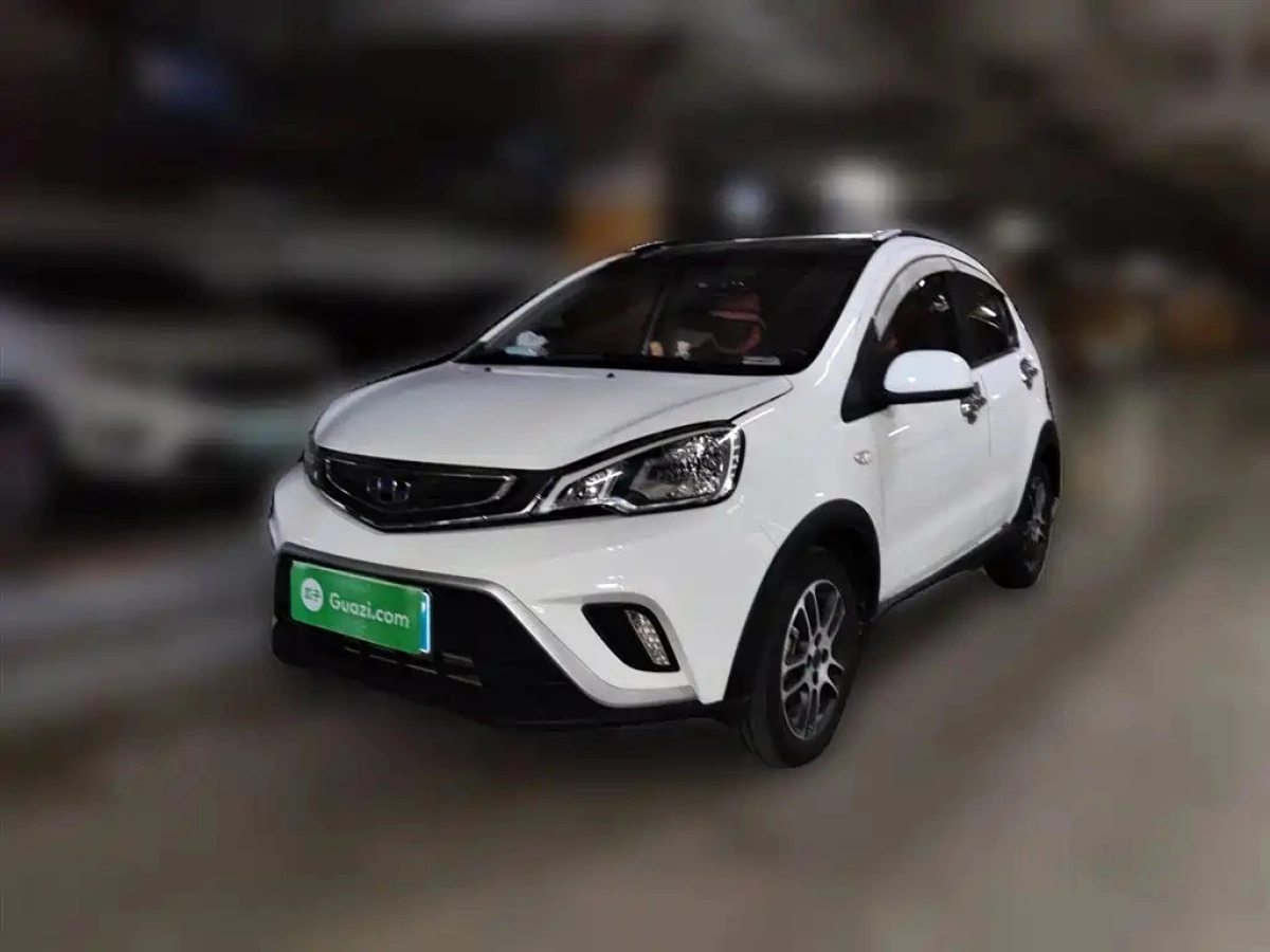 GEELY AUTO VISION X1
