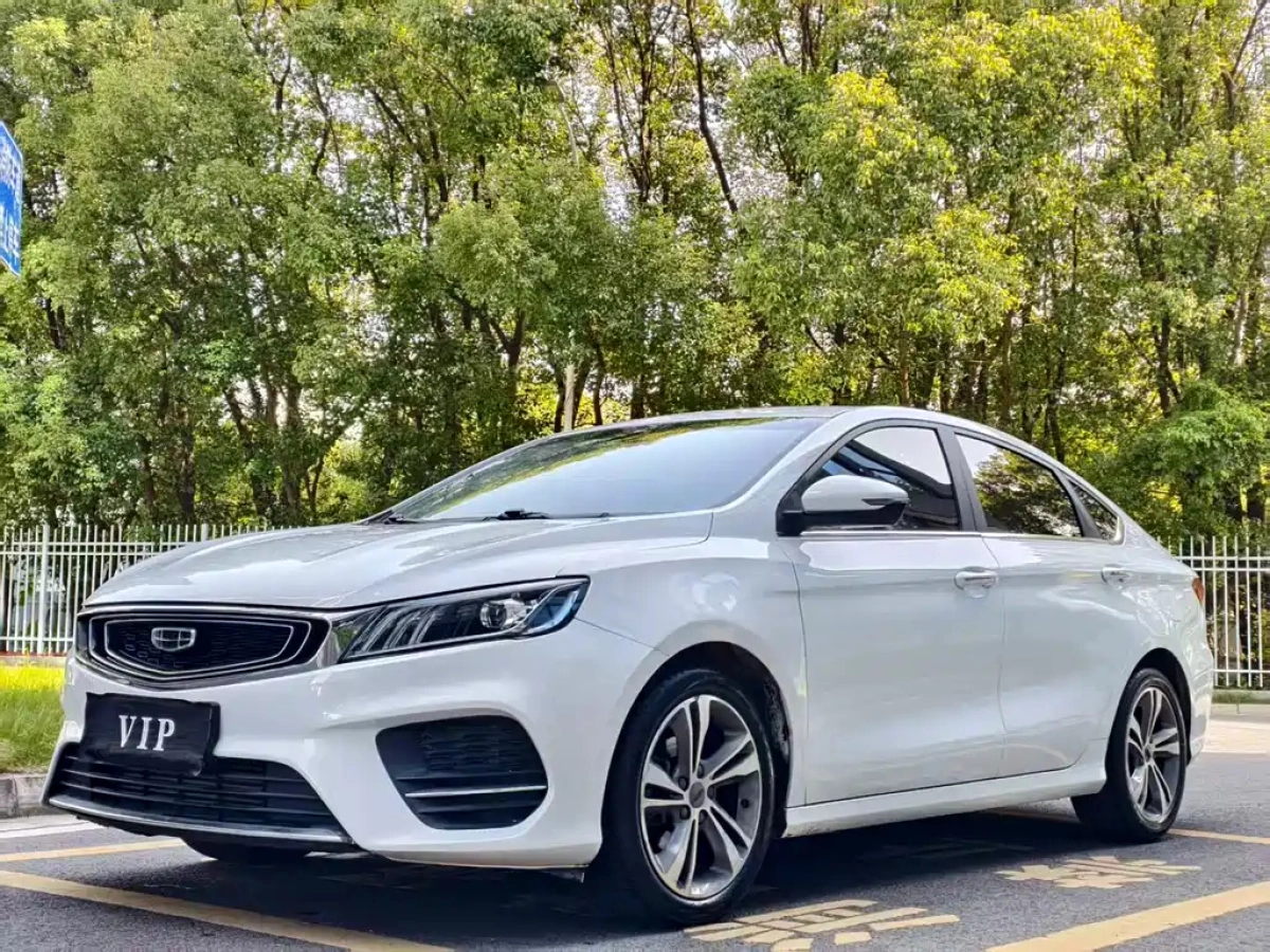GEELY AUTO BINRUI  2019