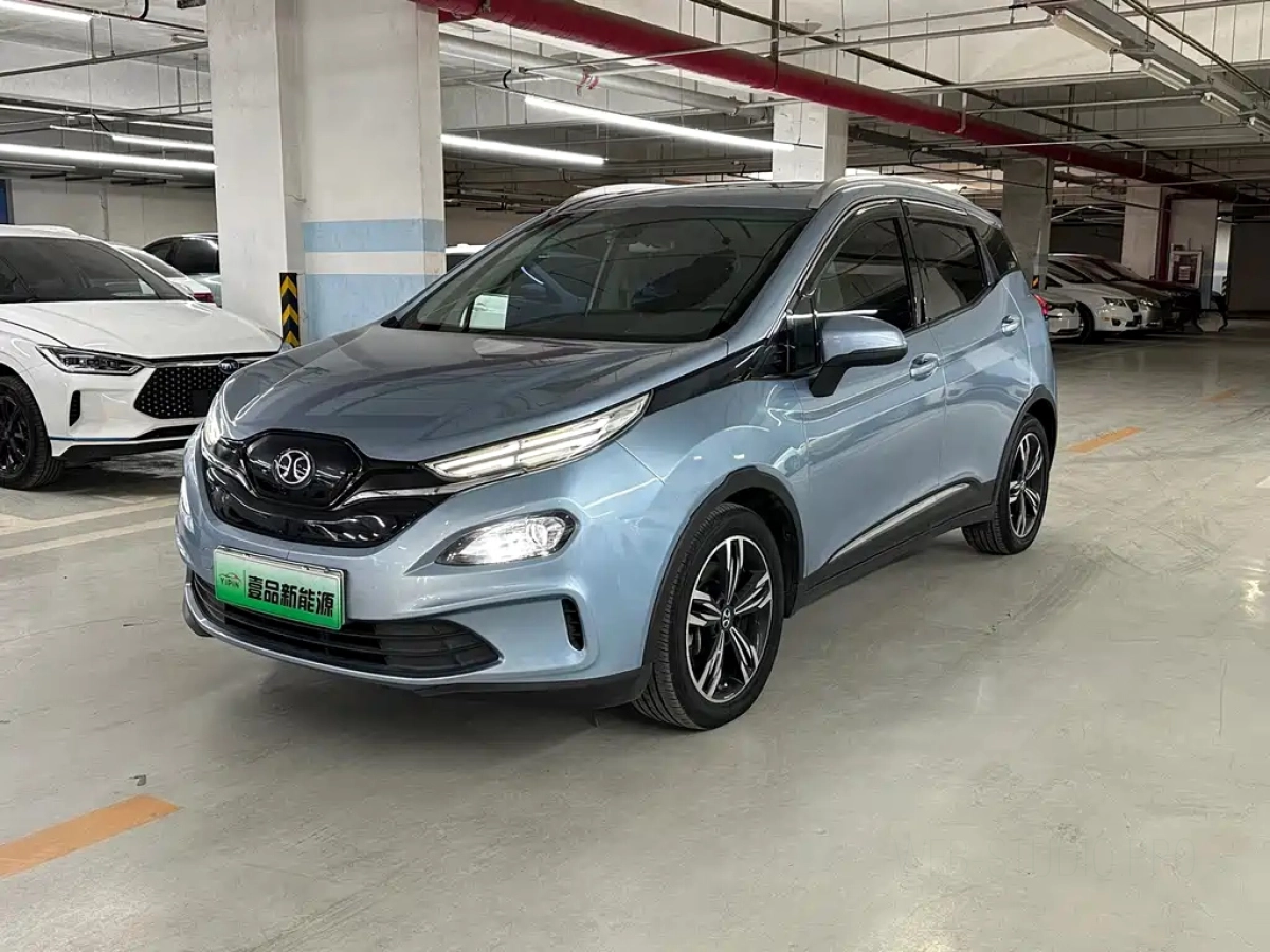 BAIC BEIJING EX3  2022