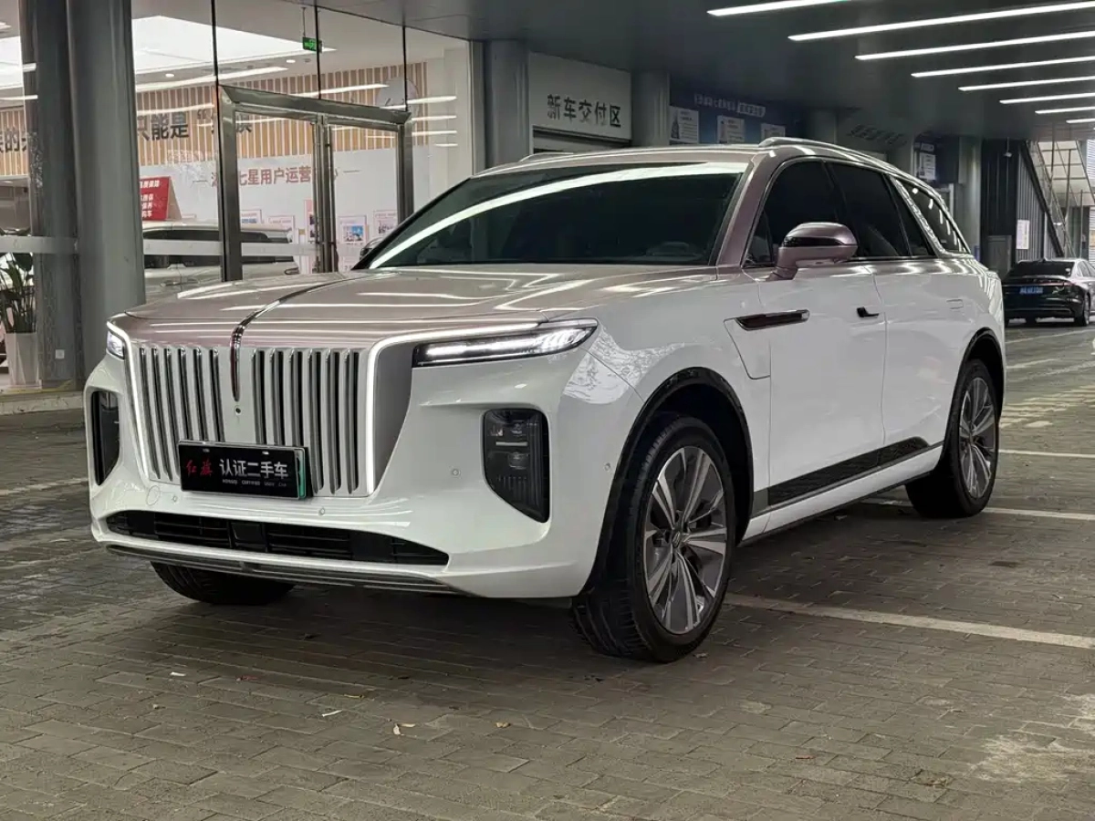 HONGQI E-HS9  2021