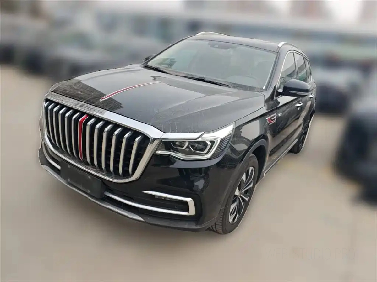 HONGQI HS7  2023