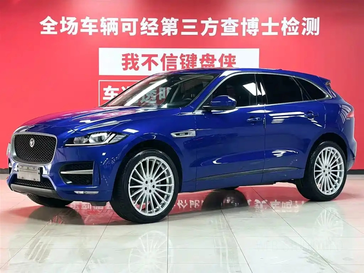 JAGUAR F-PACE  2019