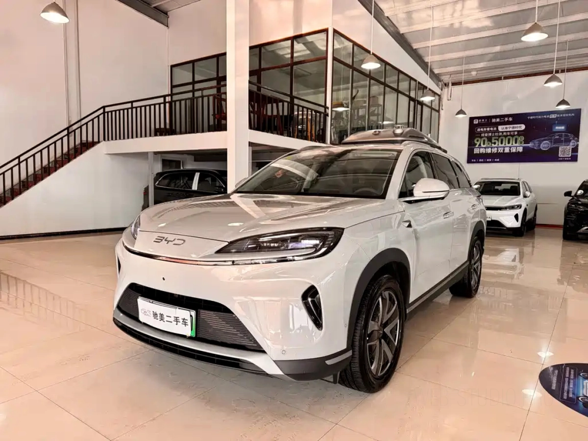 BYD SEALION 07 DM-I  2025