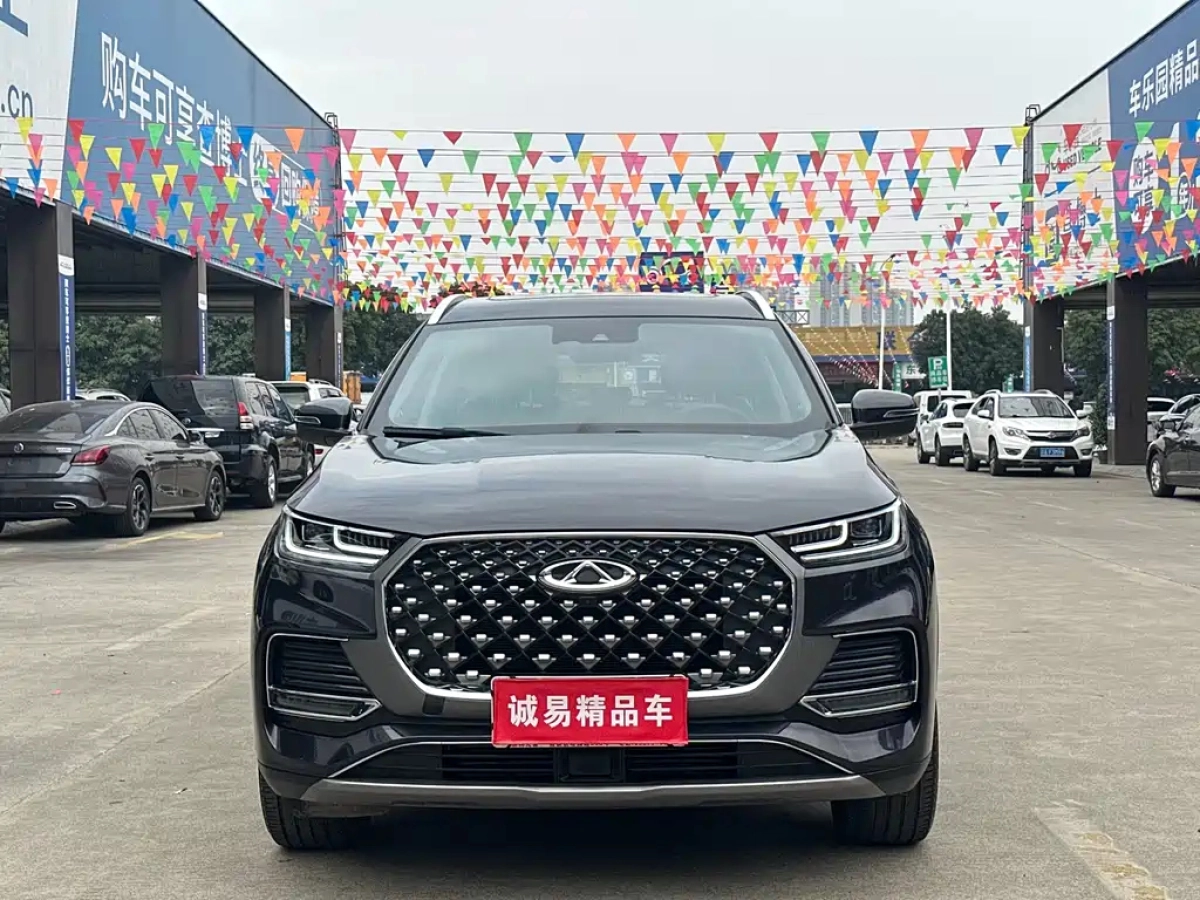 CHERY TIGGO 8 PLUS