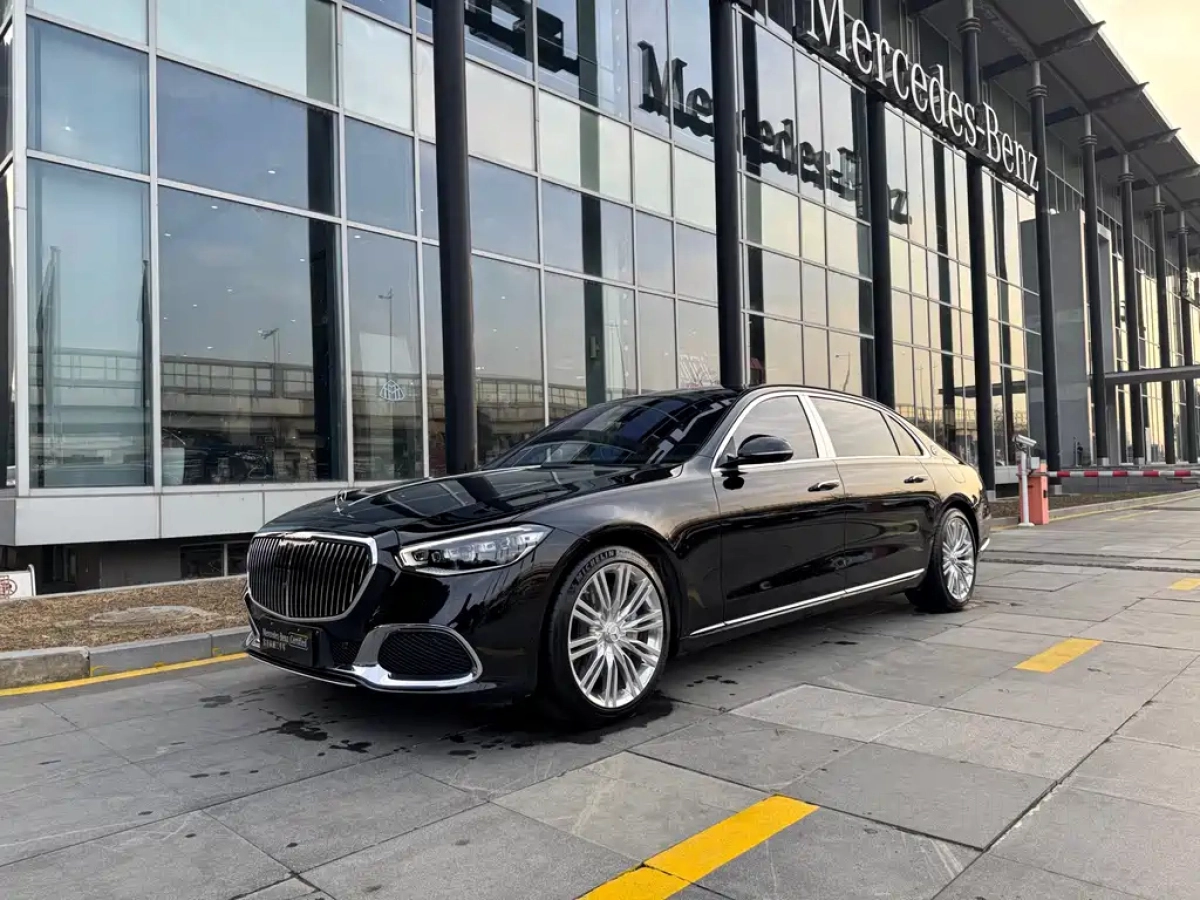 MAYBACH S-CLASS NEW ENERGY