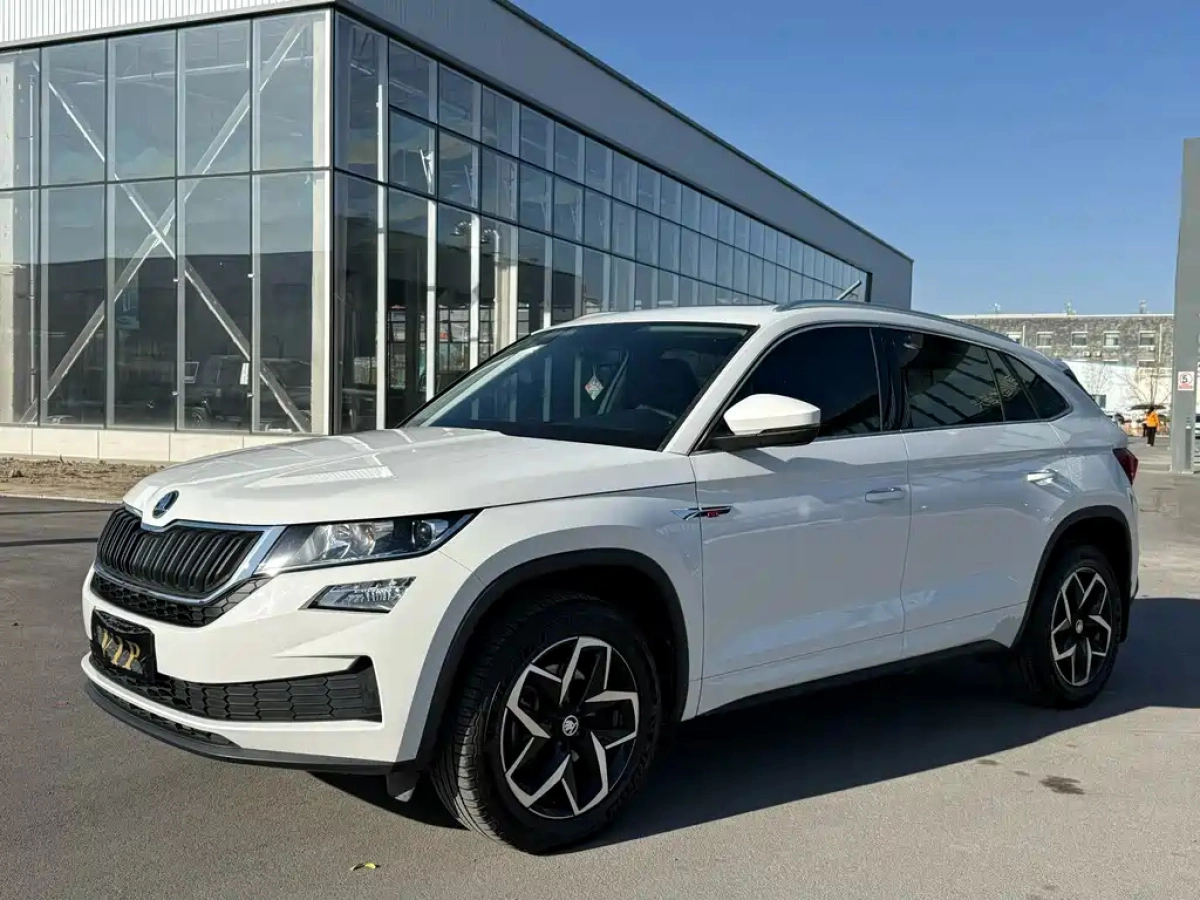 SKODA KODIAQ GT  2020