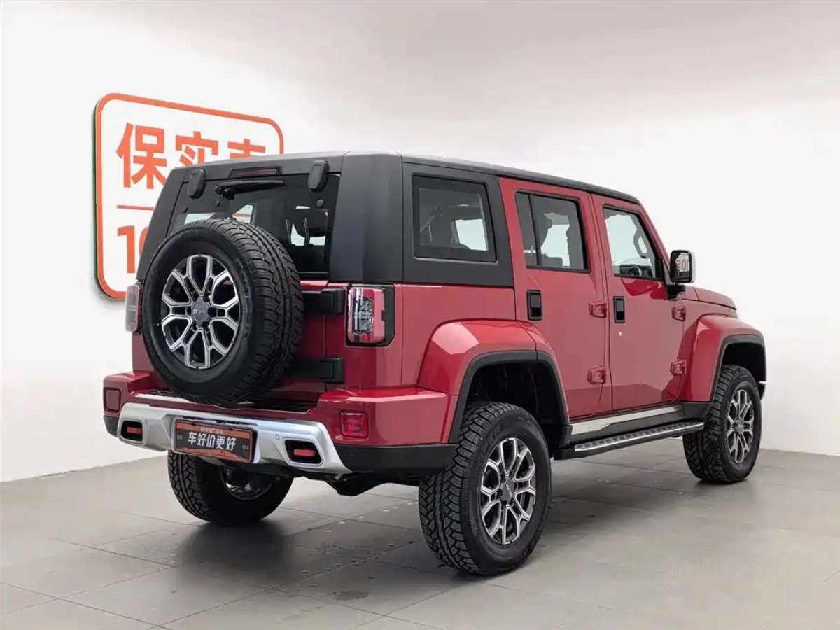 BAIC BEIJING BJ40
