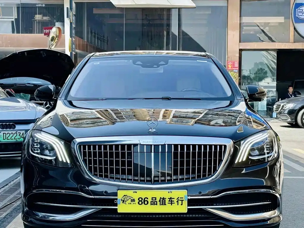 MAYBACH S-CLASS