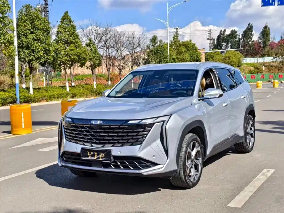 GEELY AUTO BOYUE L  2023