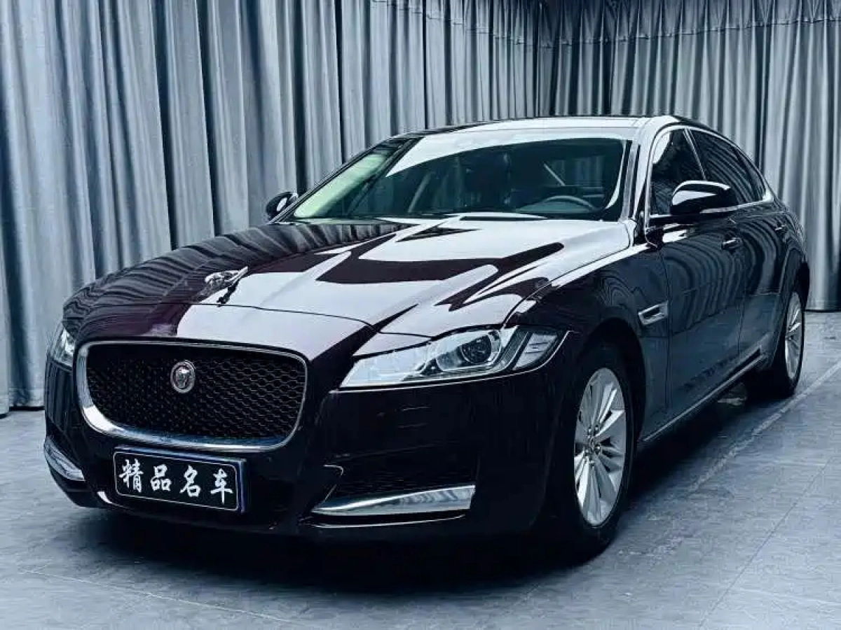 JAGUAR XFL  2020