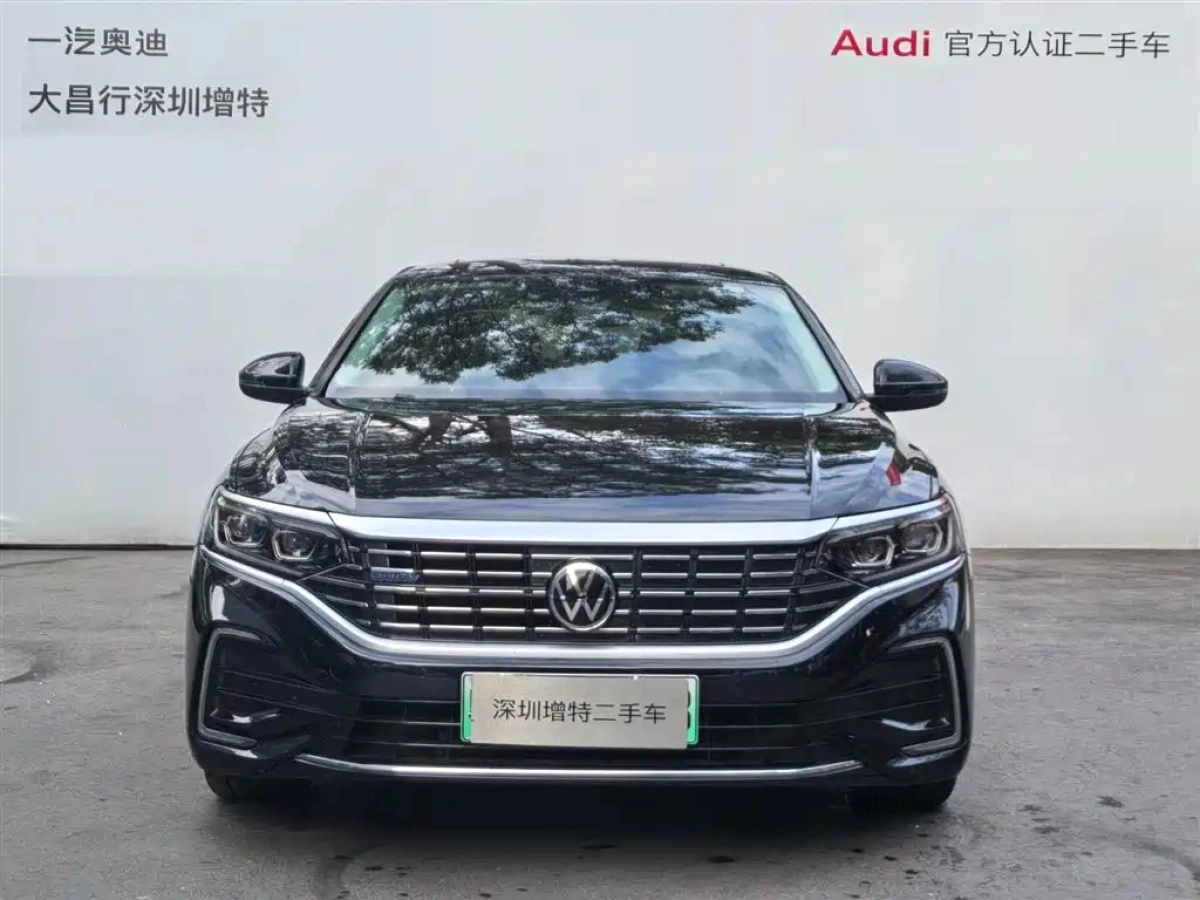 VOLKSWAGEN PASSAT NEW ENERGY