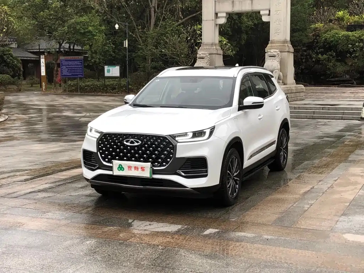 CHERY TIGGO 8 PLUS KUNPENG E PLUS  2022