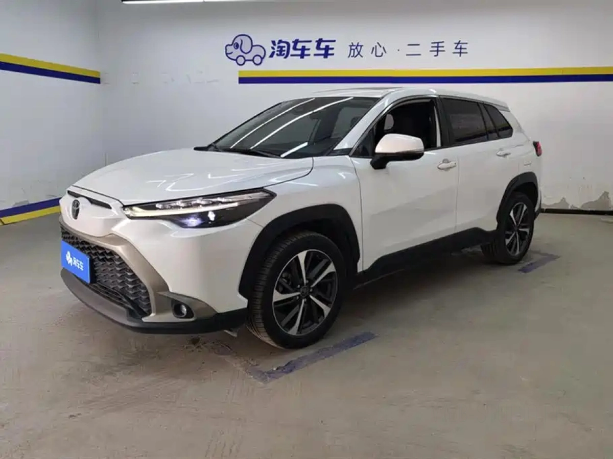 TOYOTA COROLLA CROSS  2022