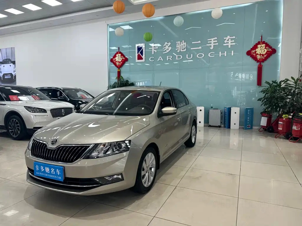 SKODA RAPID  2019