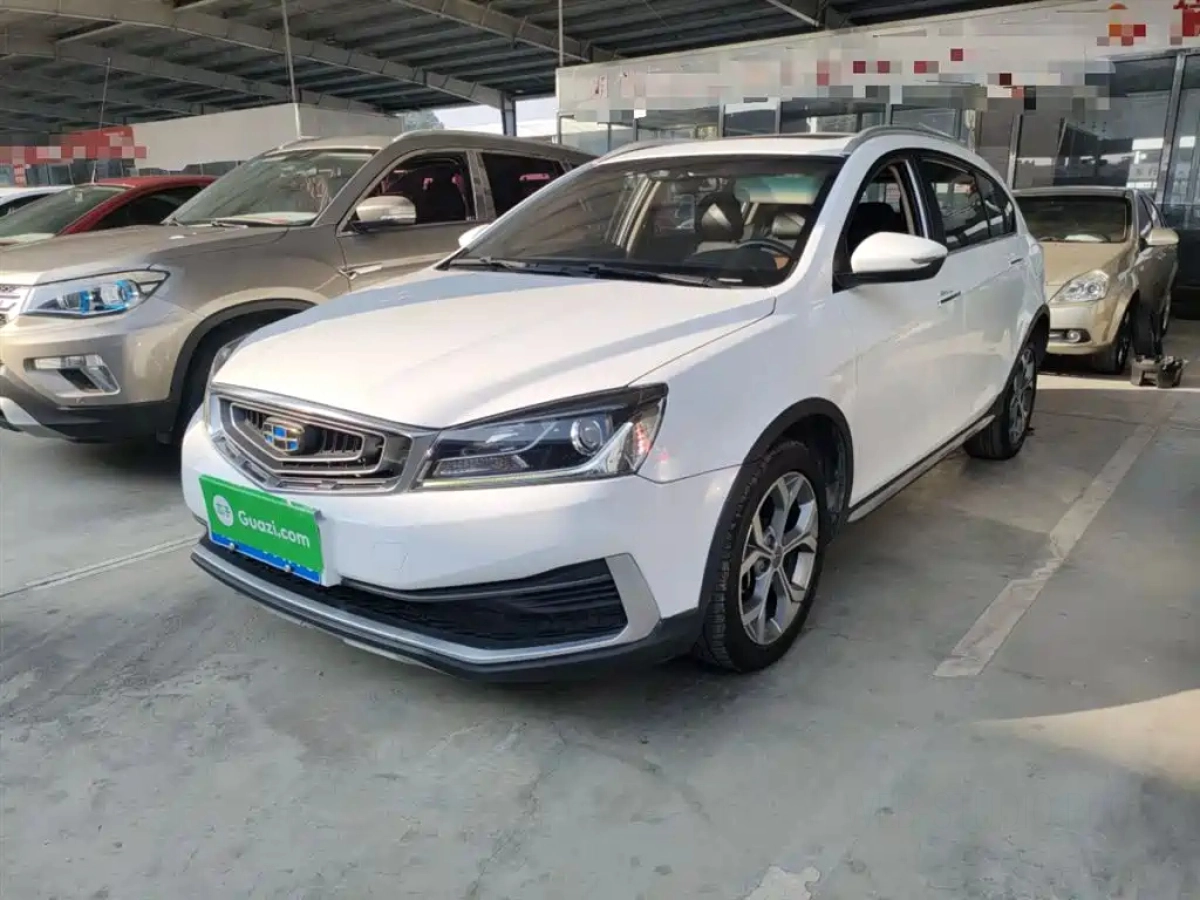 GEELY AUTO VISION S1  2019
