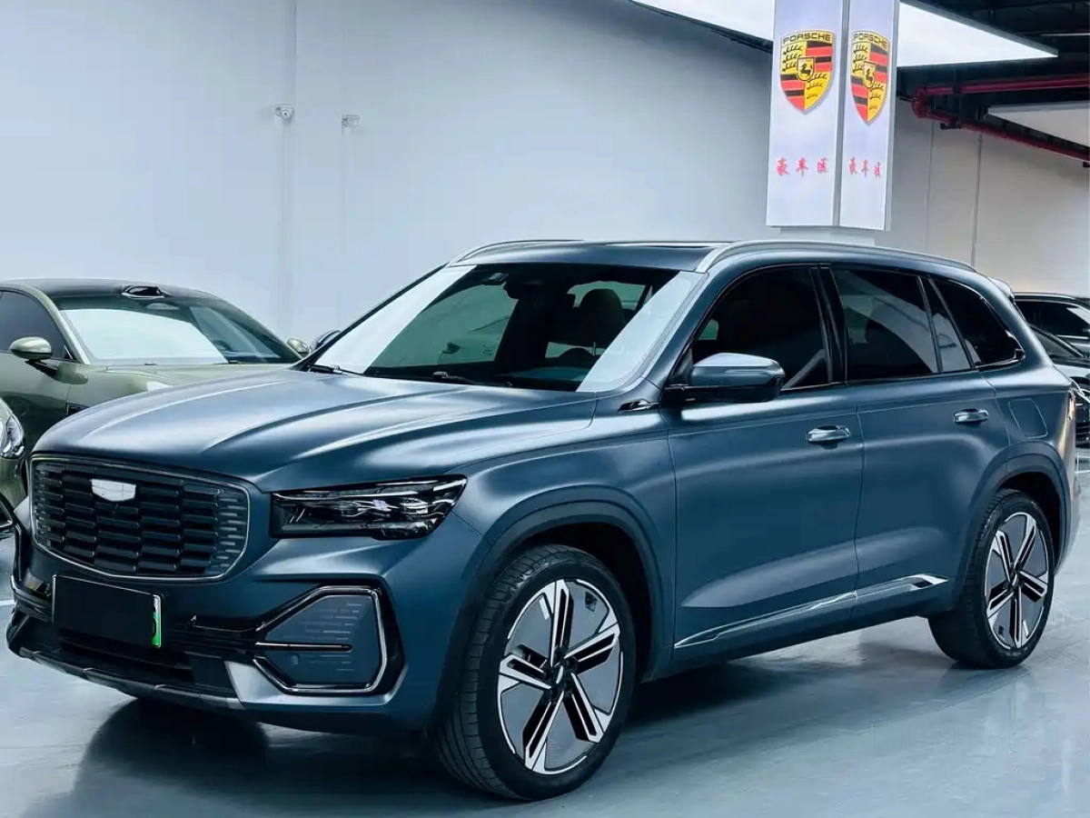 GEELY AUTO MONJARO REEV  2023