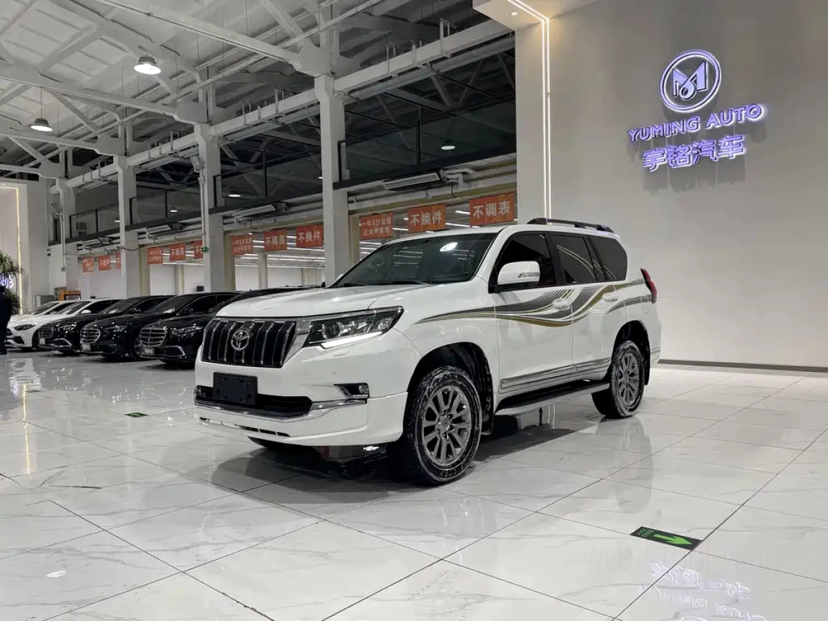 TOYOTA PRADO  2020